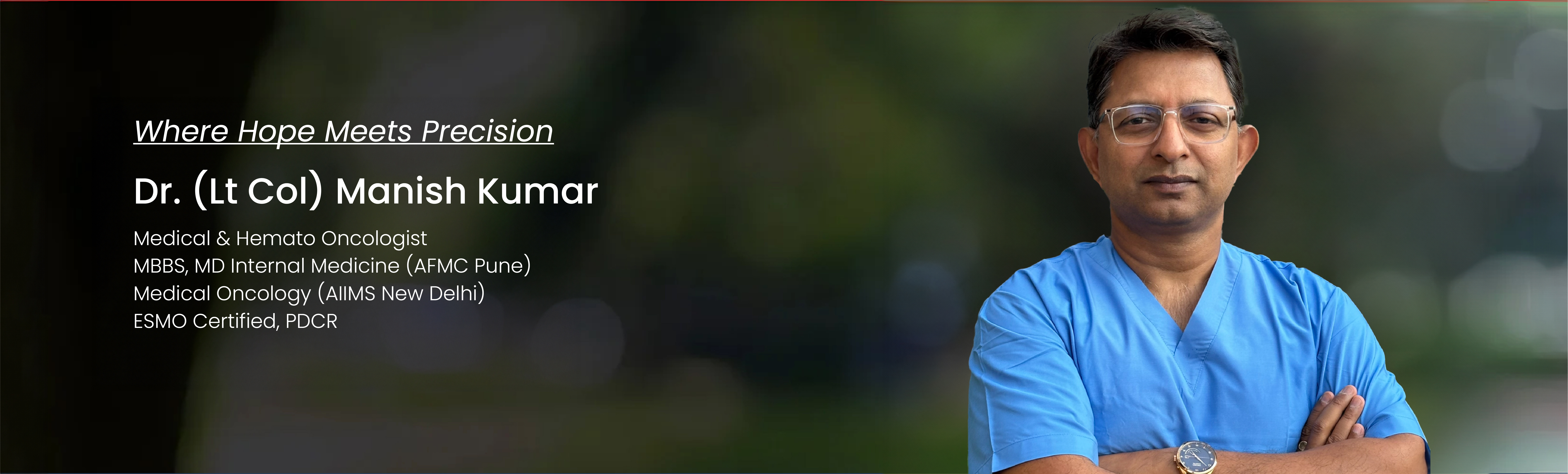 Best medical oncologist in Bangalore