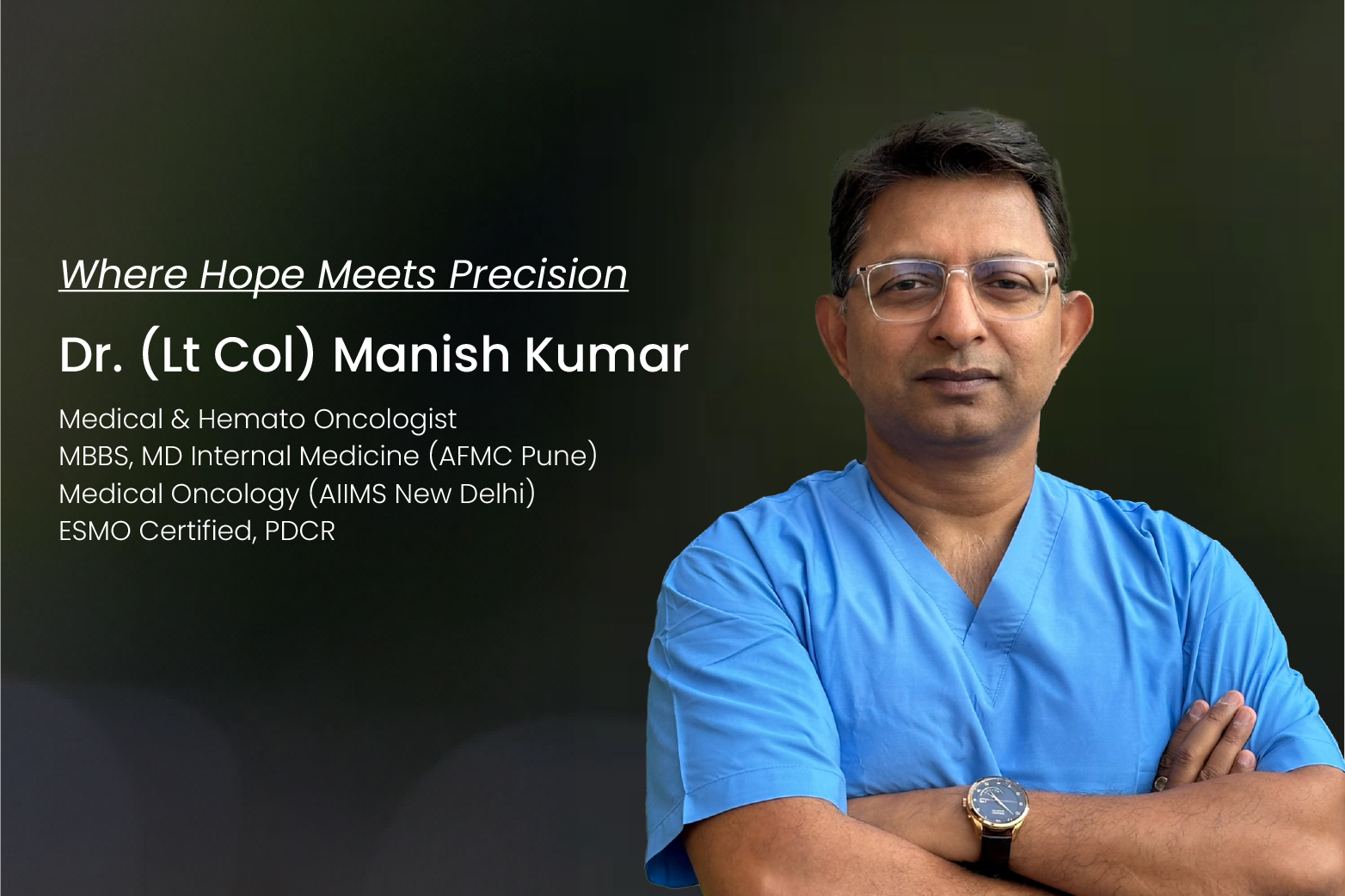 Best medical oncologist in Bangalore