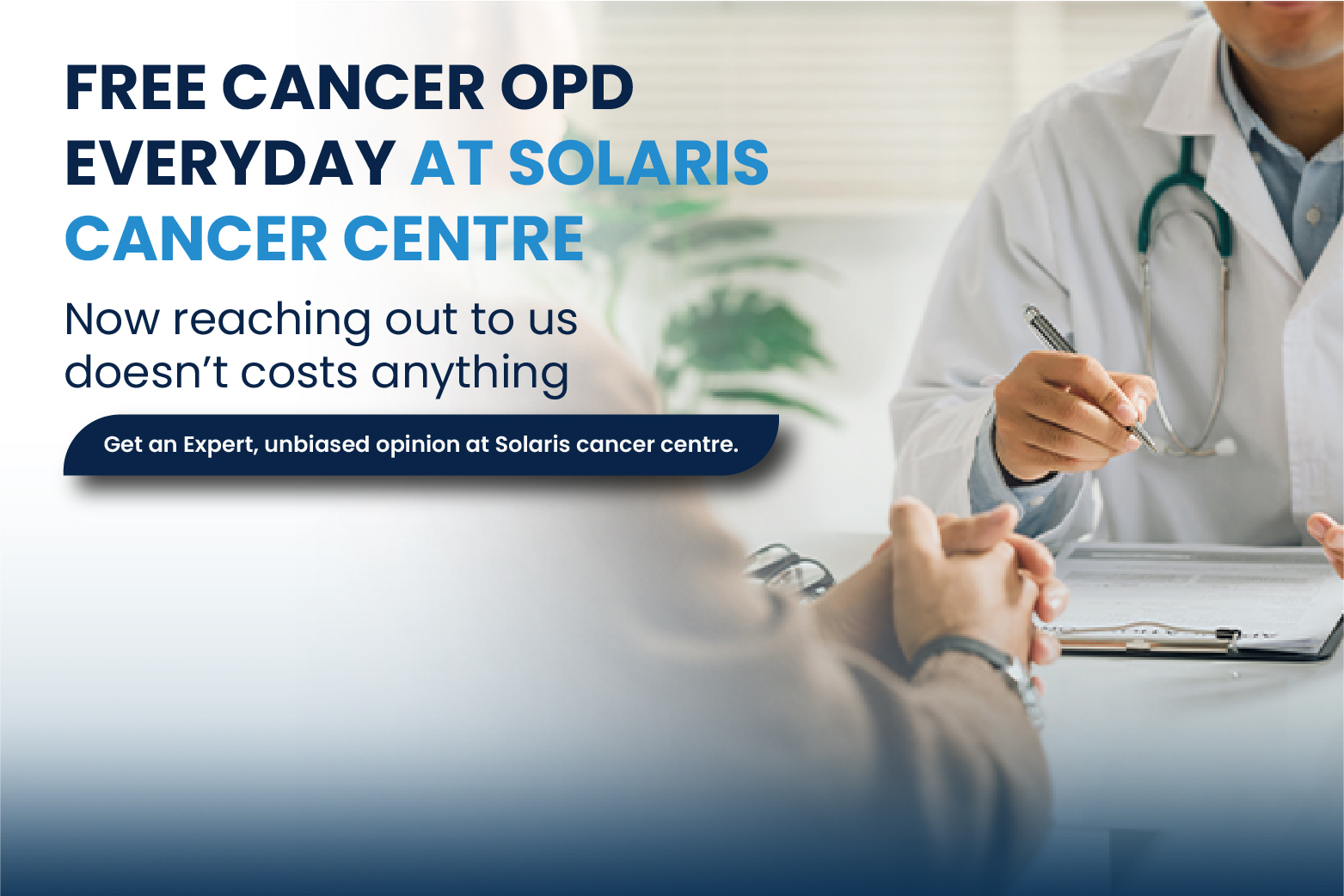 Affordable cancer treatment in Bangalore