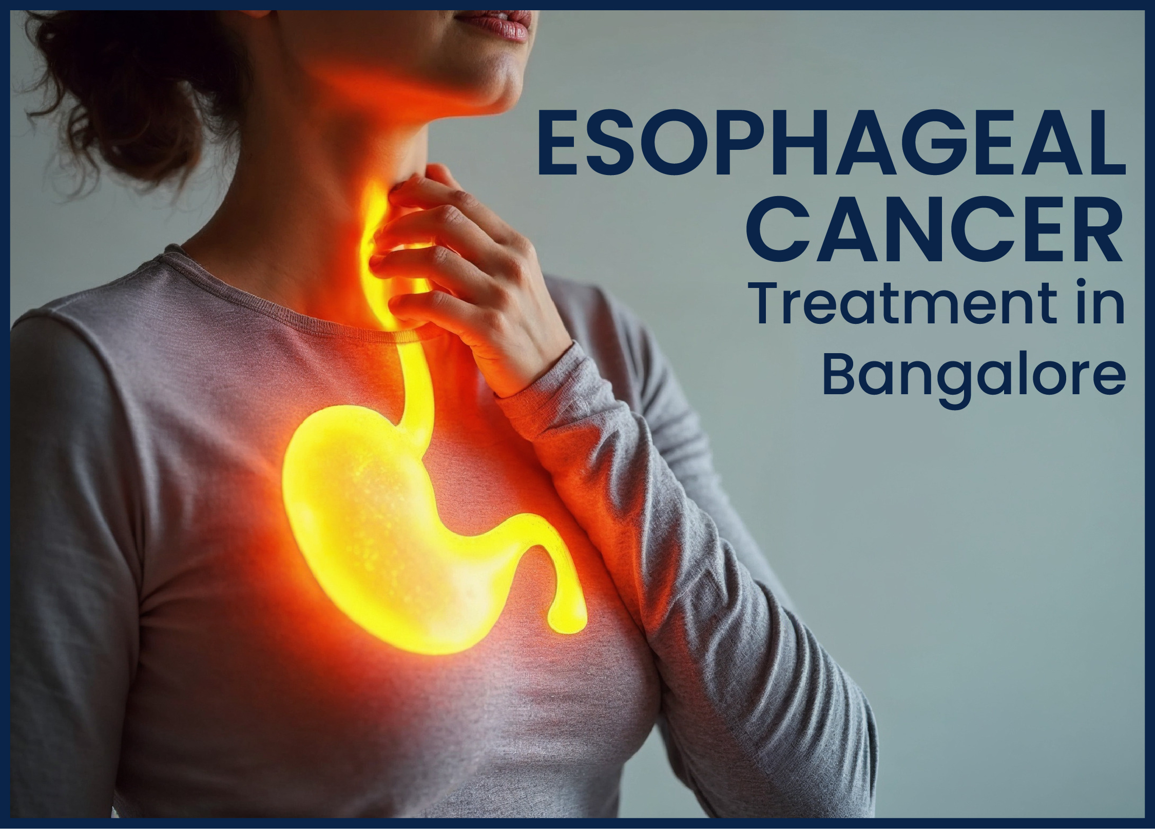Esophageal cancer treatment in Bangalore
